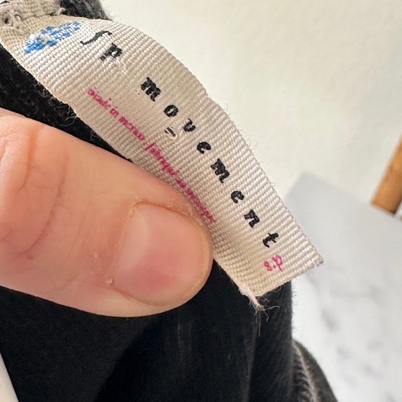 FP Movement by Free People Washed Black Long Sleeve Top - Picture 4 of 4